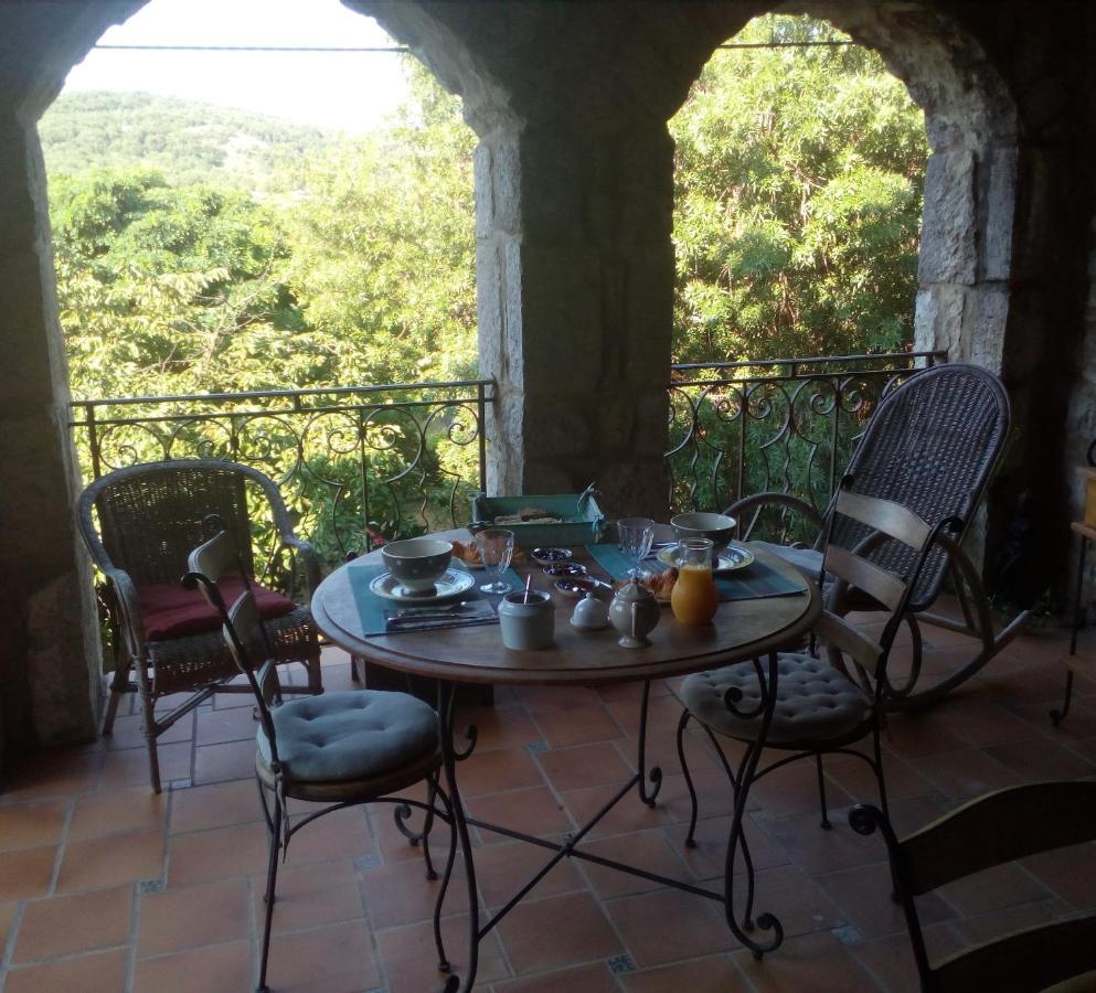 Domaine De Peyre Brune Bed & Breakfast Beaulieu  Bagian luar foto