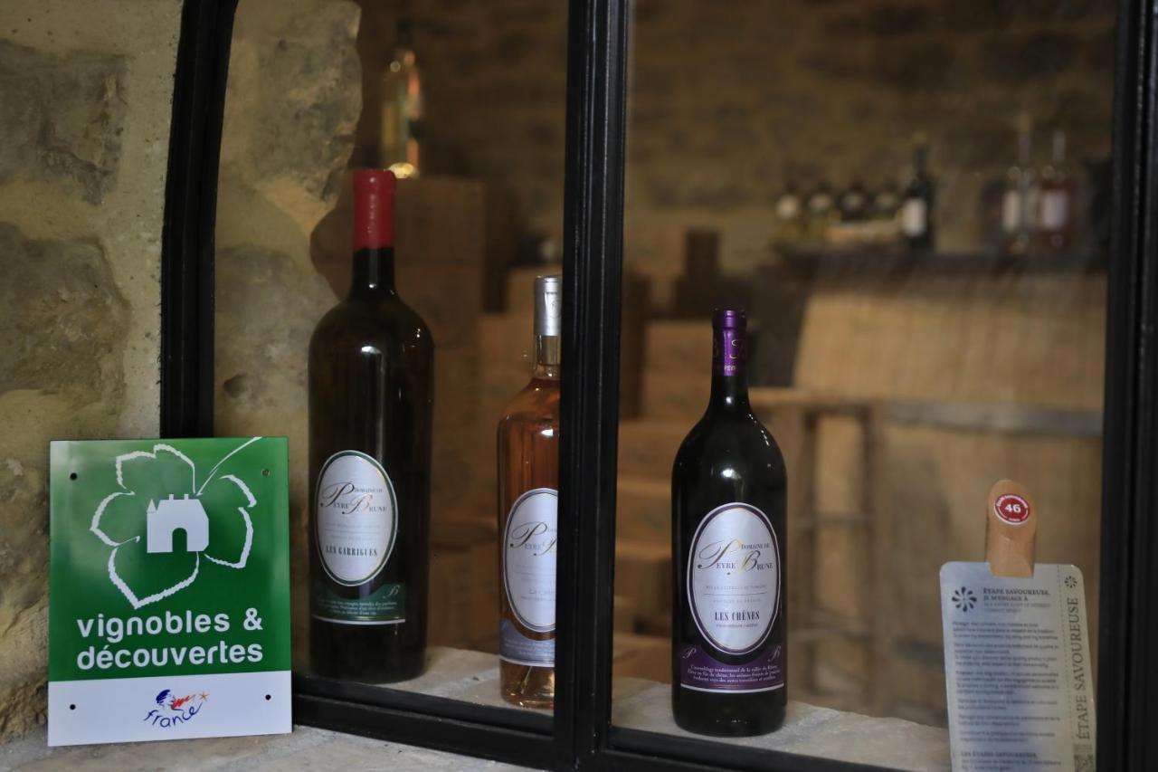 Domaine De Peyre Brune Bed & Breakfast Beaulieu  Bagian luar foto