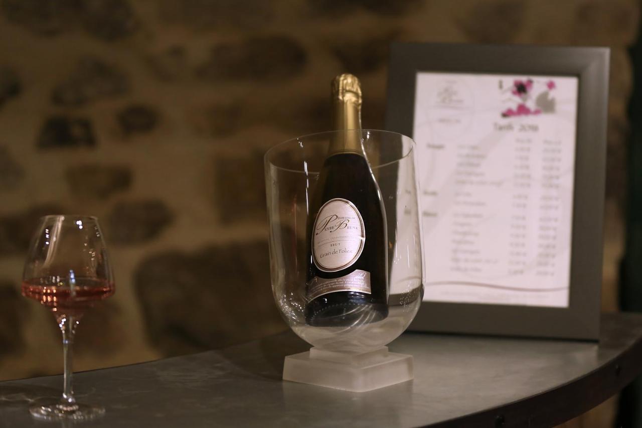 Domaine De Peyre Brune Bed & Breakfast Beaulieu  Bagian luar foto