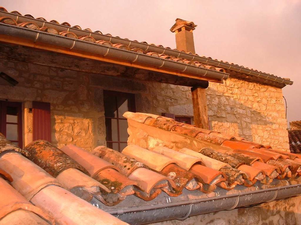 Domaine De Peyre Brune Bed & Breakfast Beaulieu  Bagian luar foto