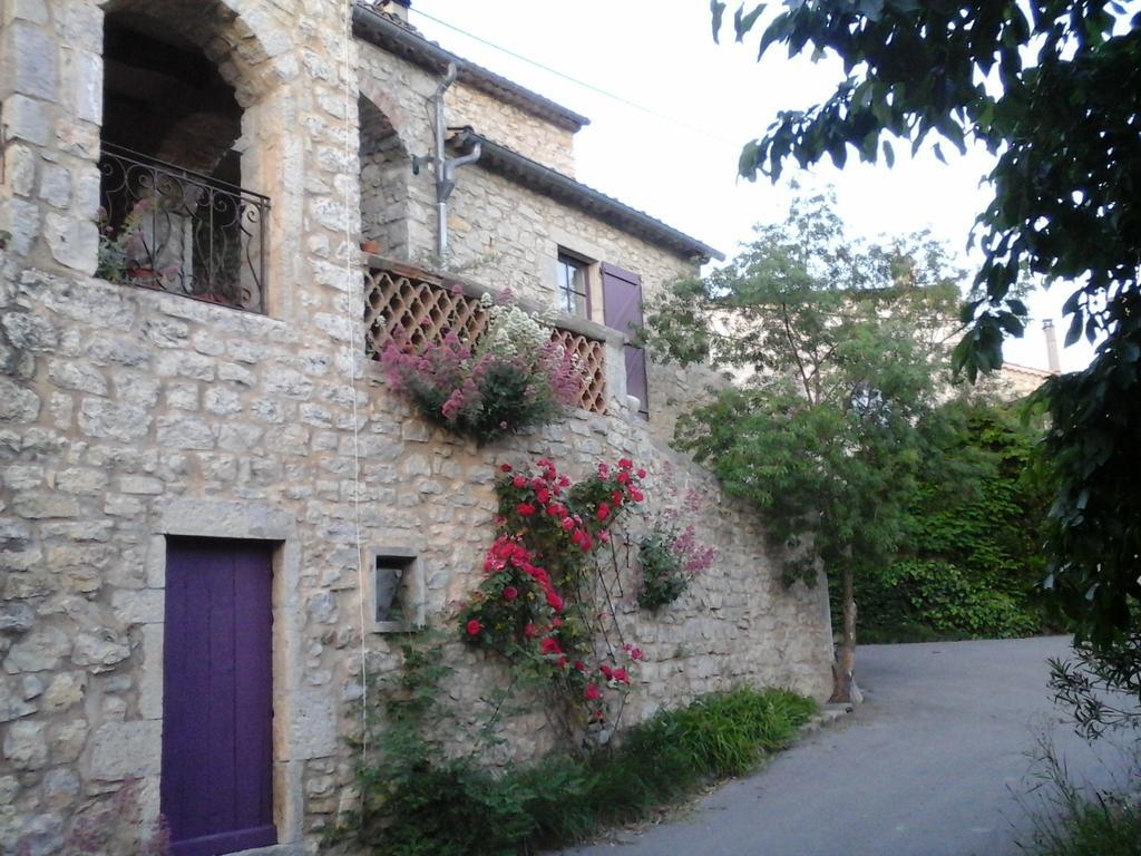 Domaine De Peyre Brune Bed & Breakfast Beaulieu  Bagian luar foto