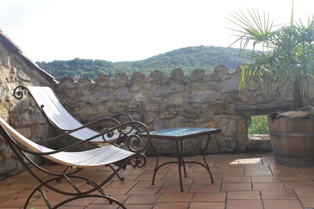 Domaine De Peyre Brune Bed & Breakfast Beaulieu  Bagian luar foto