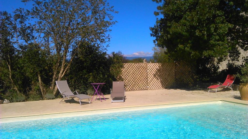 Domaine De Peyre Brune Bed & Breakfast Beaulieu  Bagian luar foto