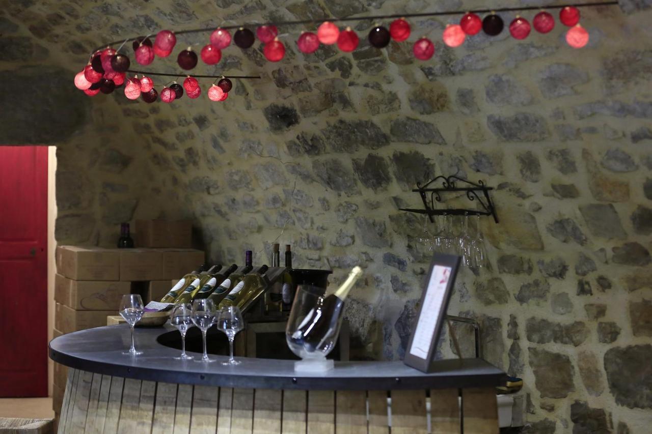 Domaine De Peyre Brune Bed & Breakfast Beaulieu  Bagian luar foto