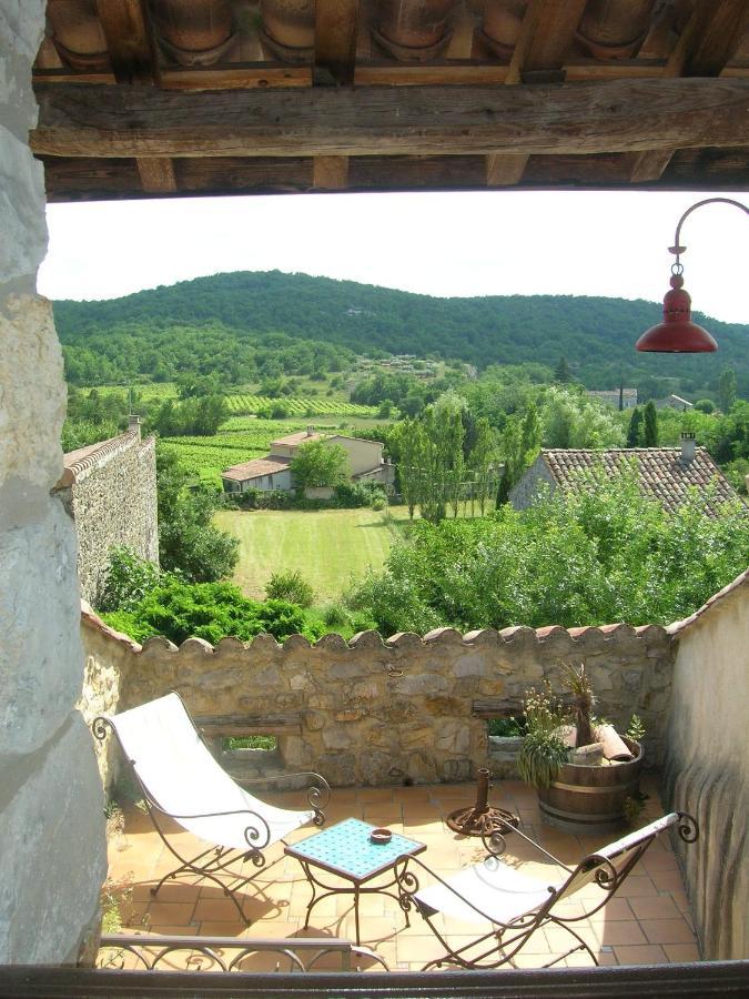 Domaine De Peyre Brune Bed & Breakfast Beaulieu  Bagian luar foto