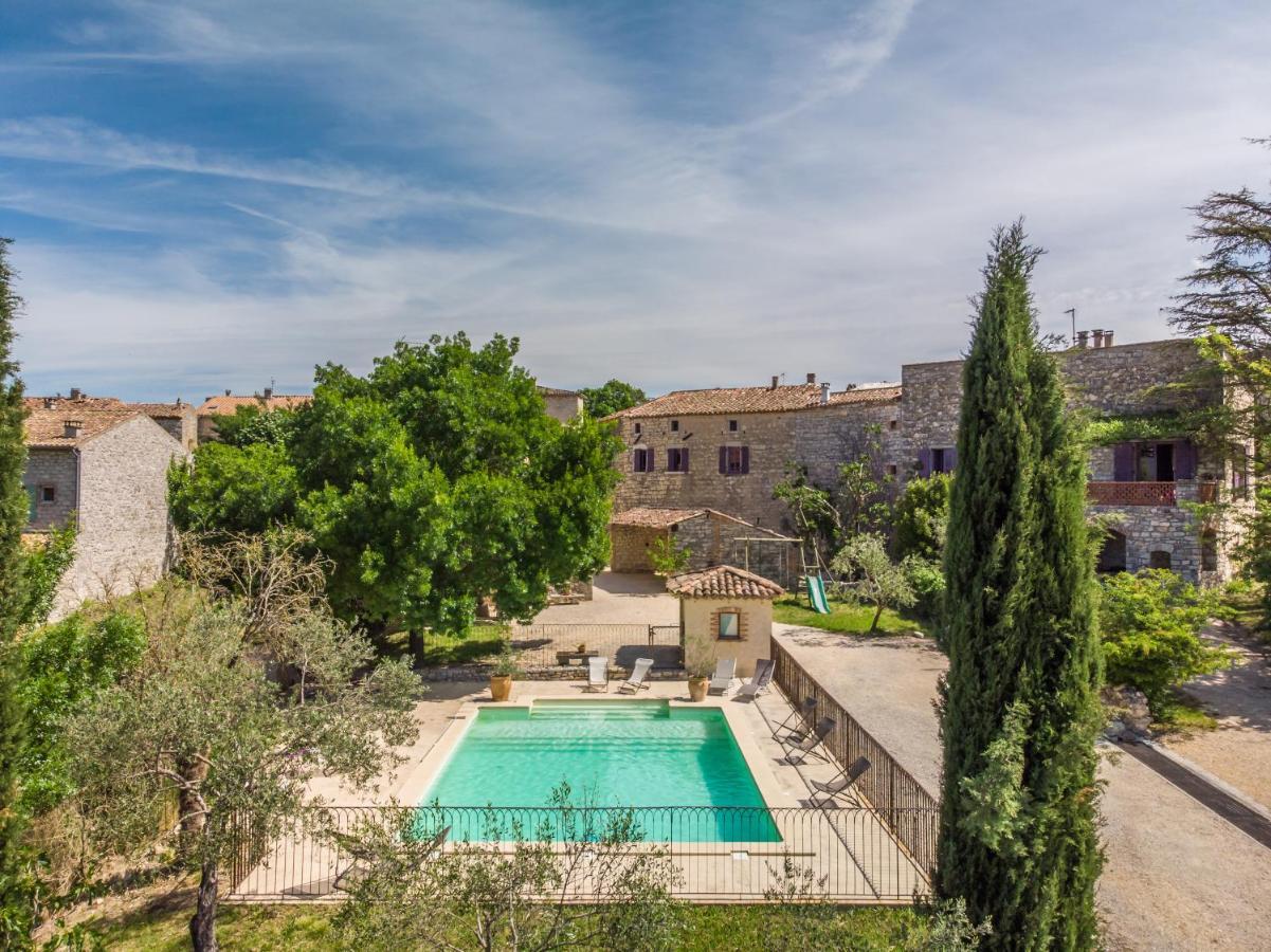 Domaine De Peyre Brune Bed & Breakfast Beaulieu  Bagian luar foto